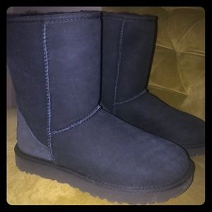 Women’s ugg  black boots